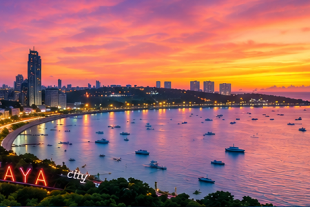 A Weekend in Pattaya
